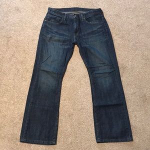 Levi Strauss Men’s 527 Jeans